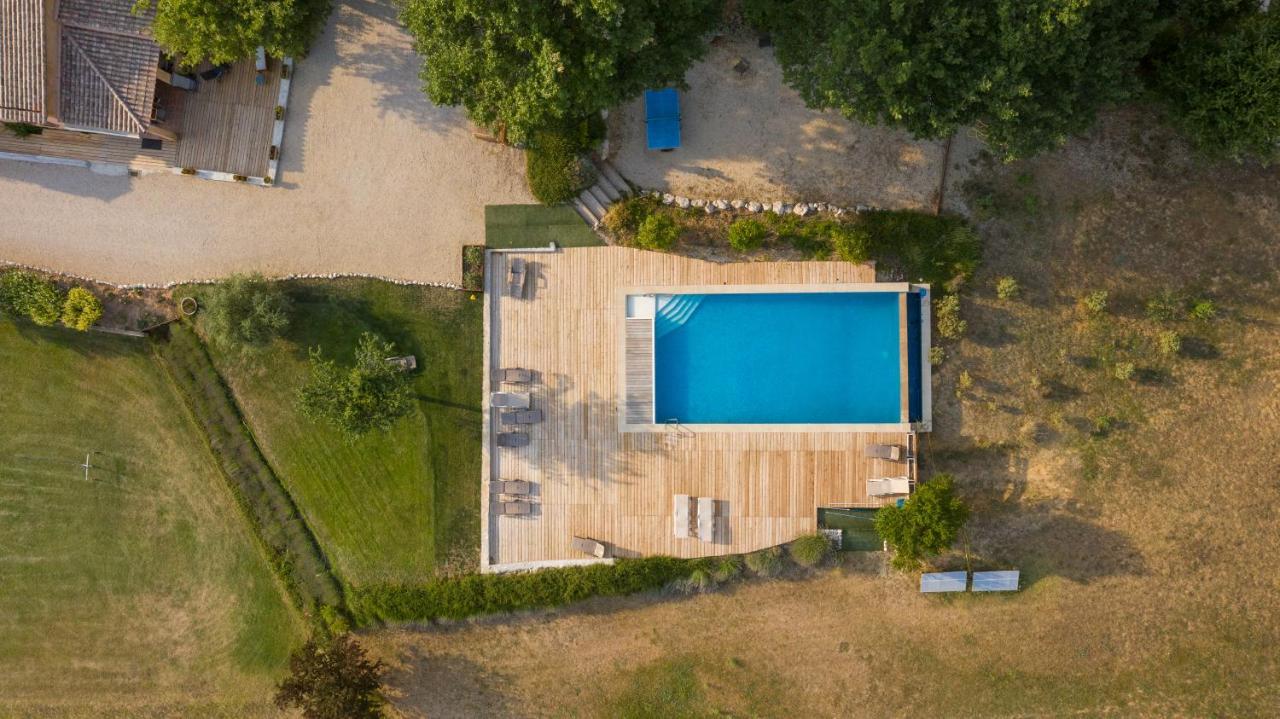 Domaine De La Marie Dans Le Luberon Villa Peypin-d'Aigues Exterior foto
