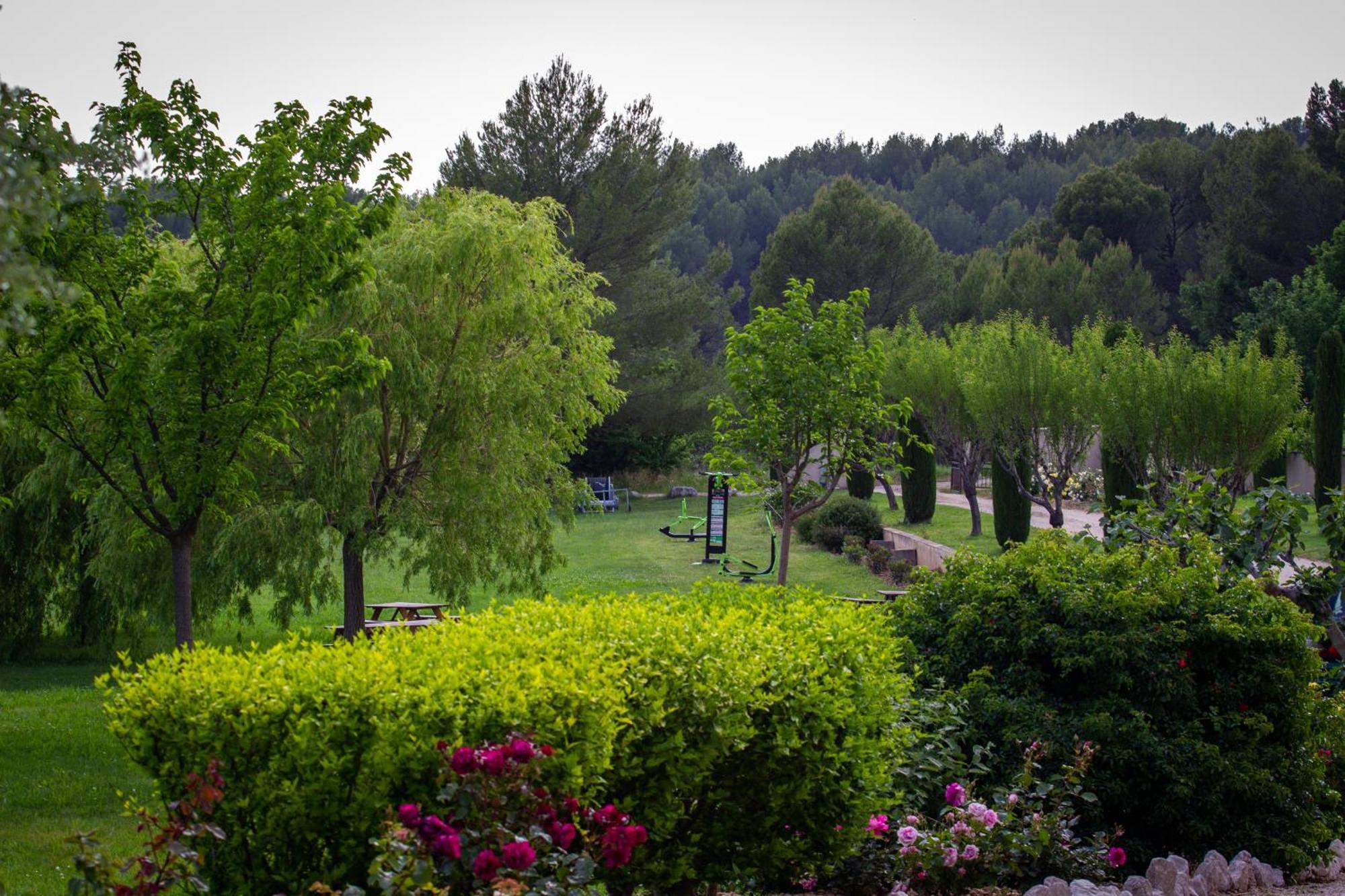 Domaine De La Marie Dans Le Luberon Villa Peypin-d'Aigues Exterior foto