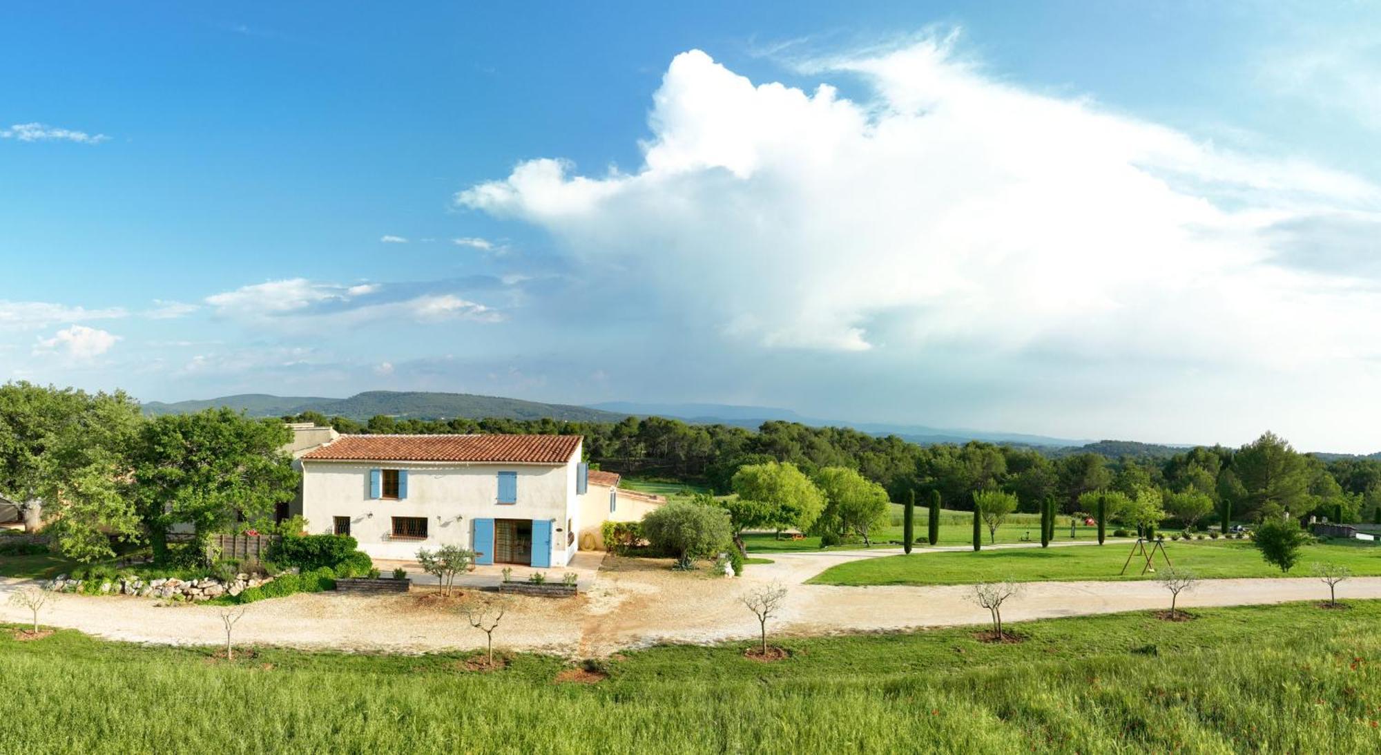 Domaine De La Marie Dans Le Luberon Villa Peypin-d'Aigues Exterior foto