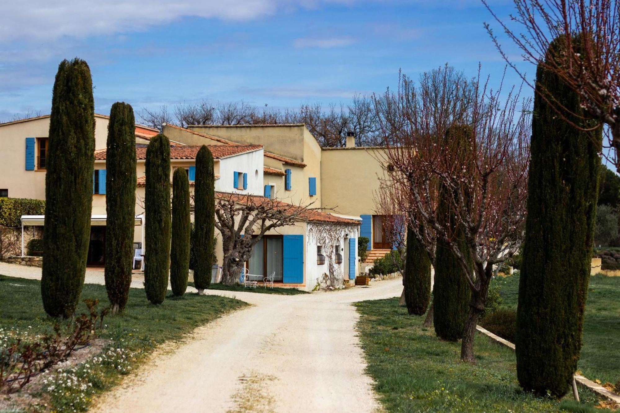 Domaine De La Marie Dans Le Luberon Villa Peypin-d'Aigues Exterior foto